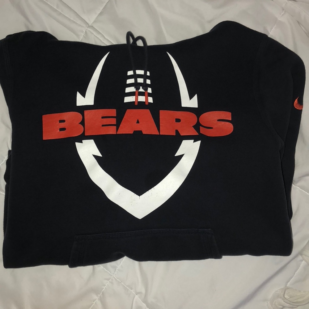 NIKE CHICAGO BEARS NFL JACKET